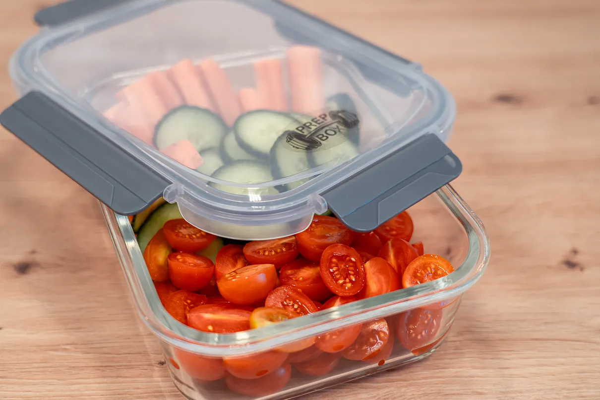 5 einfache Meal Prep Rezepte für die ganze Woche