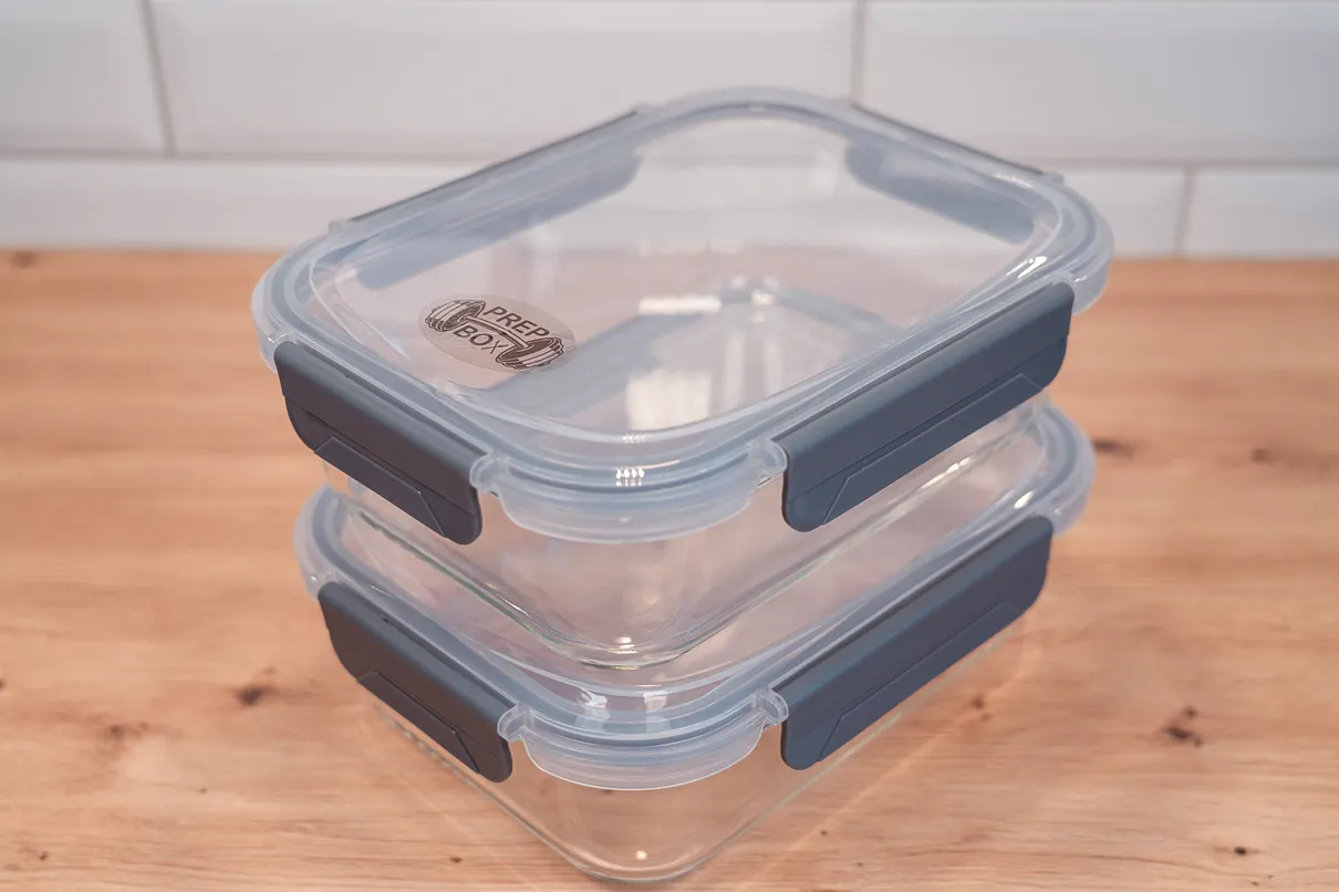 Warum Glasbehälter besser sind als Plastik